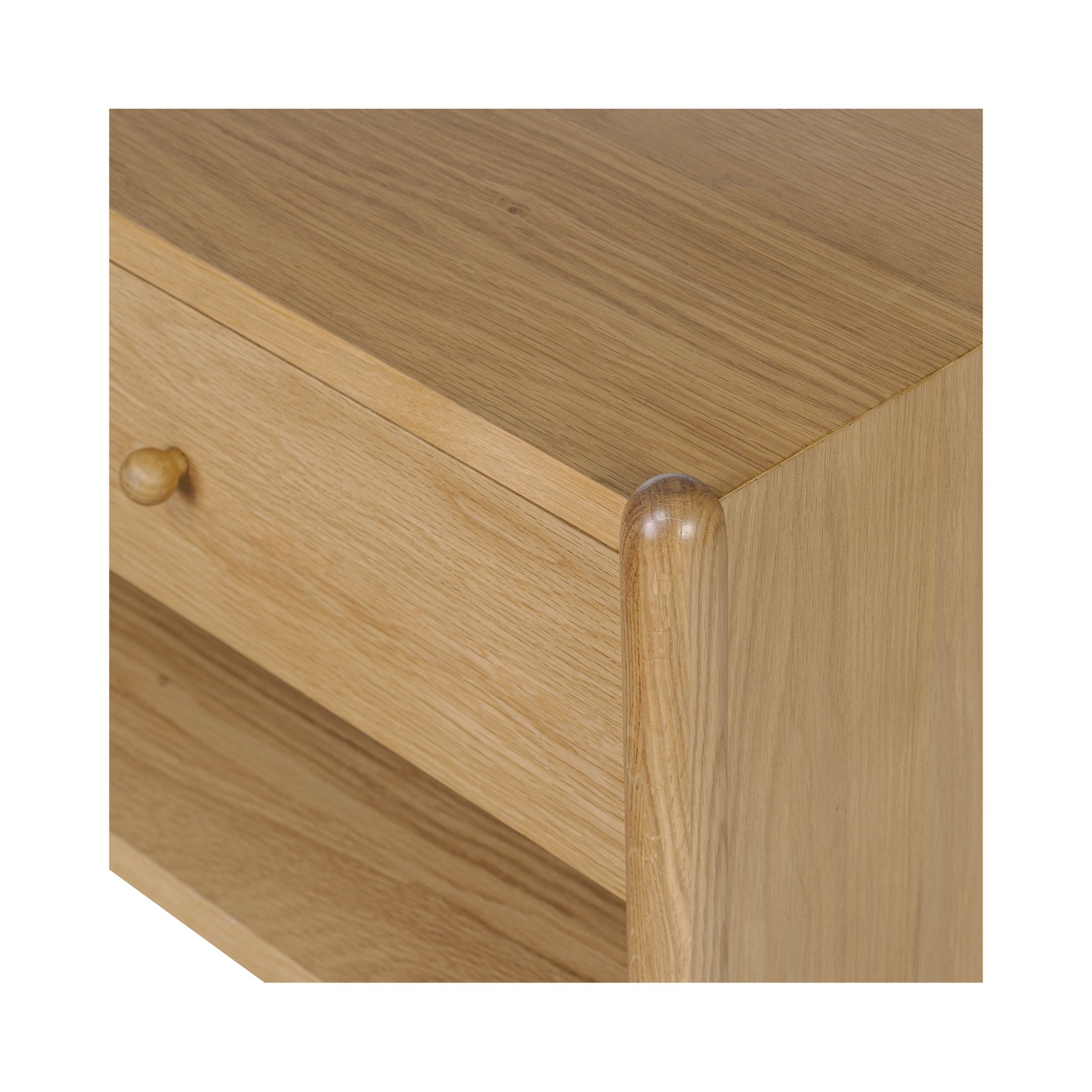 Billy Natural Nightstand - Ornate Home