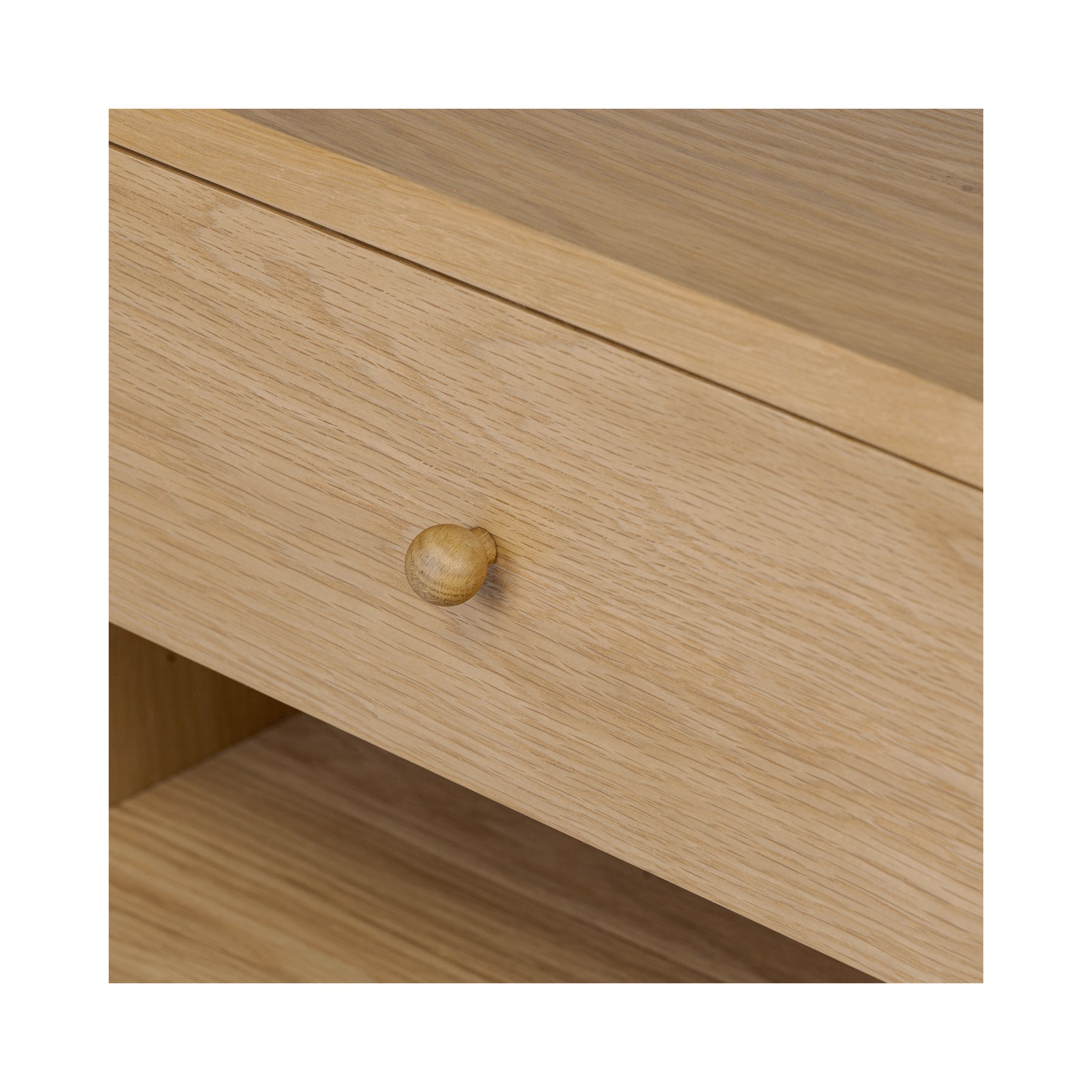 Billy Natural Nightstand - Ornate Home