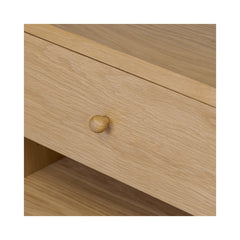 Billy Natural Nightstand - Ornate Home