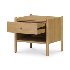 Billy Natural Nightstand - Ornate Home