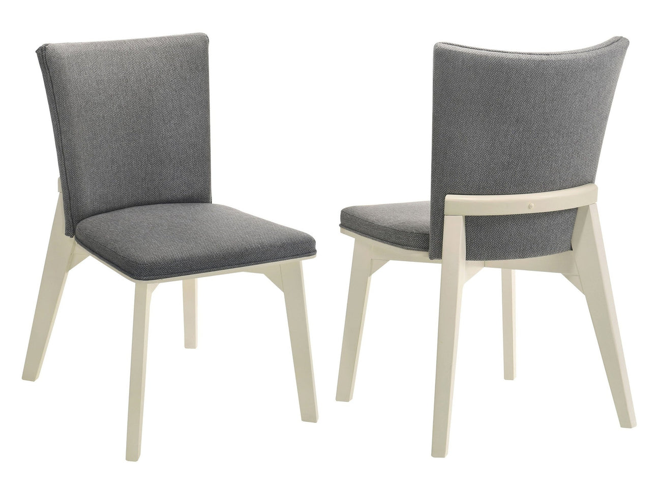 Biloxi Grey Side Chair (Set of 2) - Ornate Home