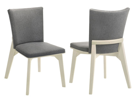 Biloxi Grey Side Chair (Set of 2) - Ornate Home