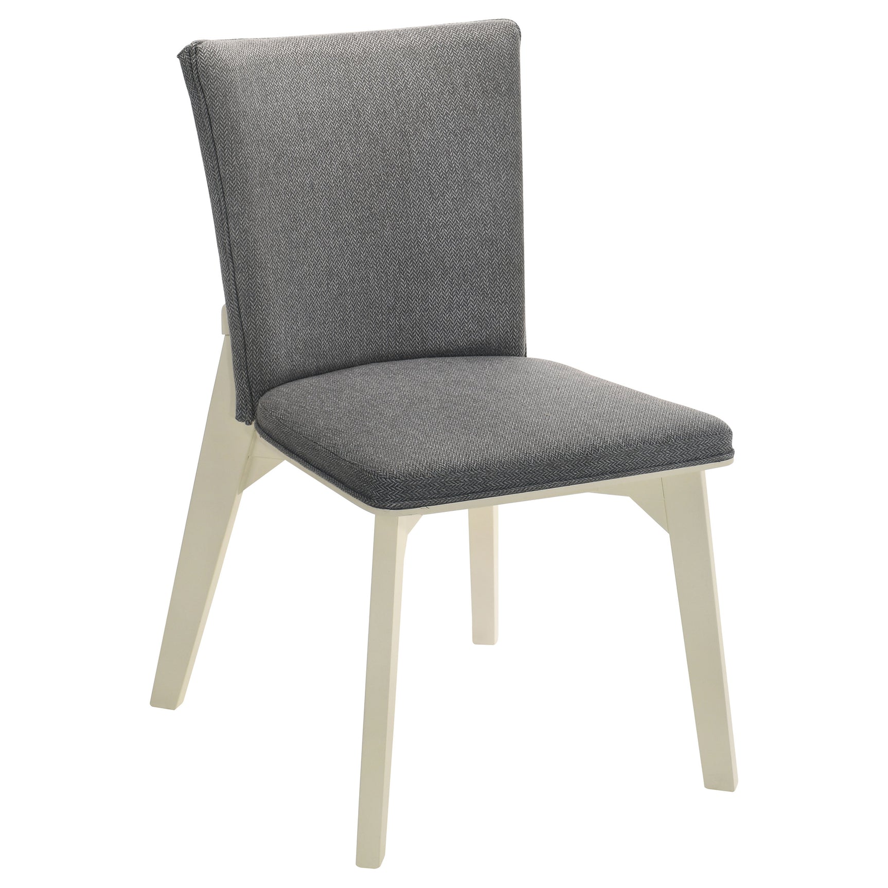 Biloxi Grey Side Chair (Set of 2) - Ornate Home
