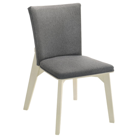 Biloxi Grey Side Chair (Set of 2) - Ornate Home