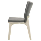Biloxi Grey Side Chair (Set of 2) - Ornate Home