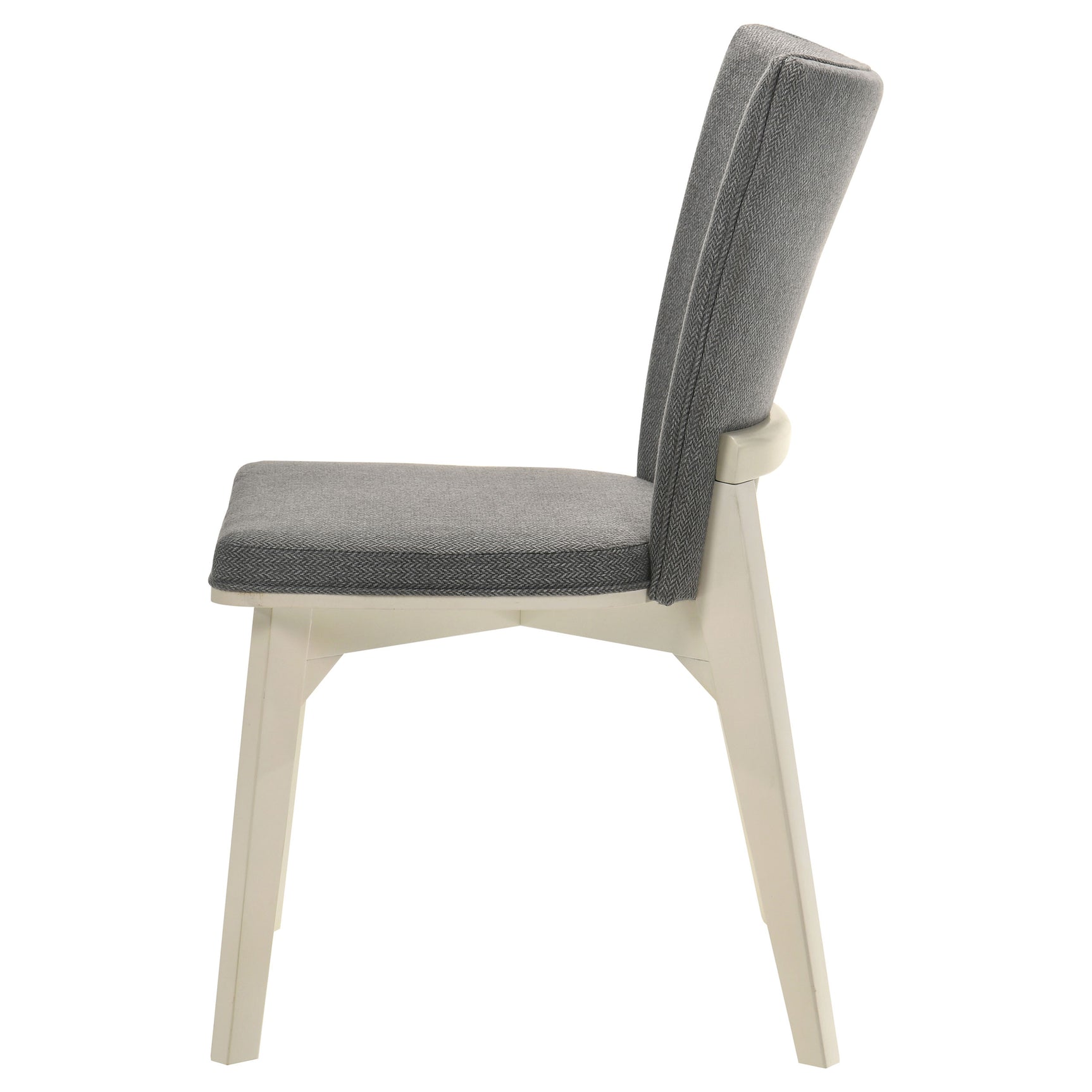 Biloxi Grey Side Chair (Set of 2) - Ornate Home