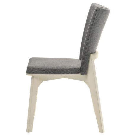 Biloxi Grey Side Chair (Set of 2) - Ornate Home