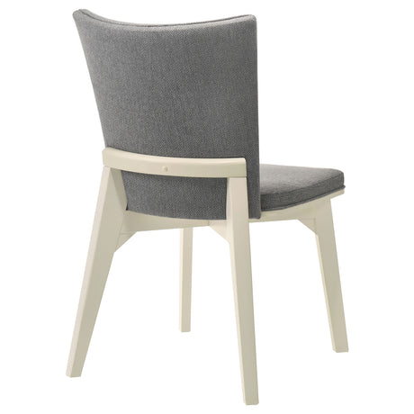 Biloxi Grey Side Chair (Set of 2) - Ornate Home