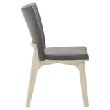Biloxi Grey Side Chair (Set of 2) - Ornate Home