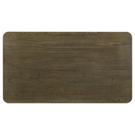 Biloxi Greyish / White 7-piece Dining Room Set - Ornate Home