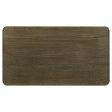 Biloxi Greyish / White Dining Room Table - Ornate Home