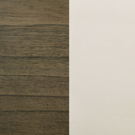 Biloxi Greyish / White Dining Room Table - Ornate Home