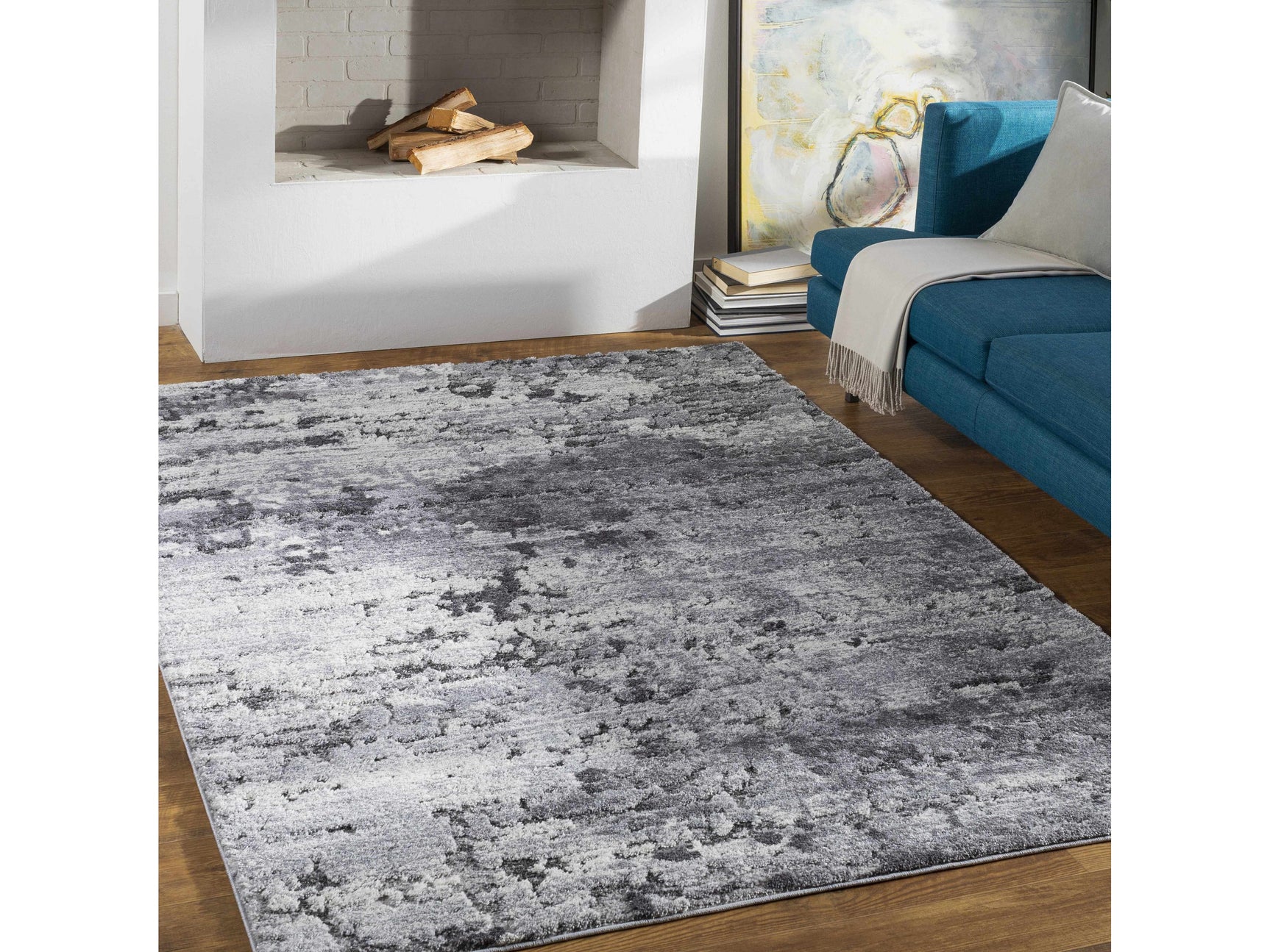 Bilston Boutique Thick Luxe Rug - Ornate Home