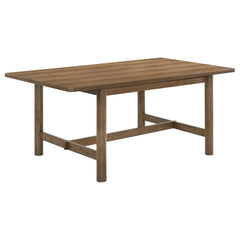 Biltmore Walnut Rectangular 5-piece Dining Room Set - Ornate Home