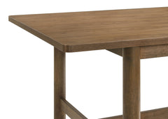 Biltmore Walnut Rectangular 5-piece Dining Room Set - Ornate Home