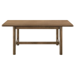 Biltmore Walnut Rectangular 7-piece Dining Room Set - Ornate Home