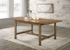 Biltmore Walnut Rectangular Dining Room Table - Ornate Home