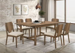 Biltmore Walnut Rectangular Dining Room Table - Ornate Home