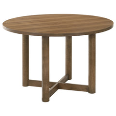 Biltmore Walnut Round Dining Room Set - Ornate Home