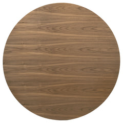 Biltmore Walnut Round Dining Room Table - Ornate Home