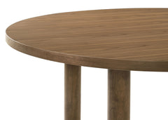 Biltmore Walnut Round Dining Room Table - Ornate Home