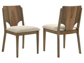 Biltmore Walnut Side Chair (Set of 2) - Ornate Home