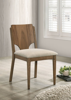 Biltmore Walnut Side Chair (Set of 2) - Ornate Home