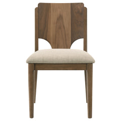 Biltmore Walnut Side Chair (Set of 2) - Ornate Home