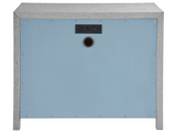 Bimini Blue Seagrass Chest - Ornate Home