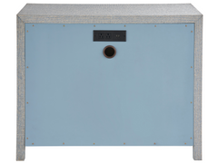 Bimini Blue Seagrass Chest - Ornate Home