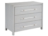 Bimini Blue Seagrass Chest - Ornate Home