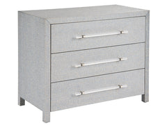 Bimini Blue Seagrass Chest - Ornate Home
