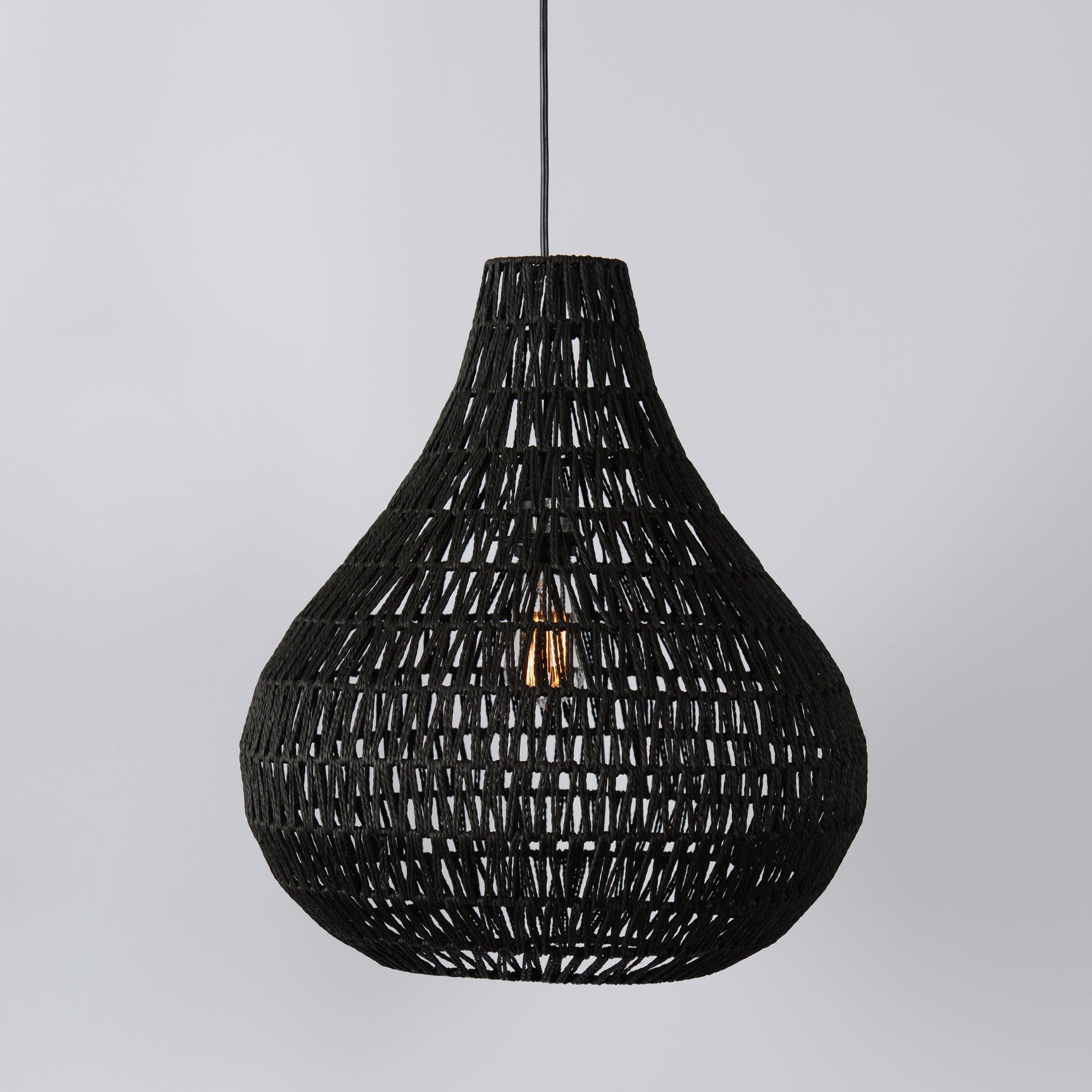 Bimini Pendant Black - Ornate Home