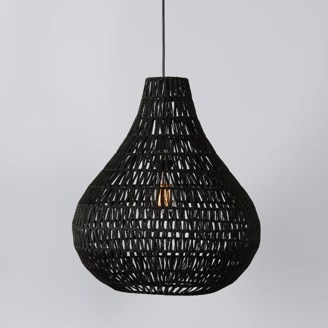 Bimini Pendant Black - Ornate Home
