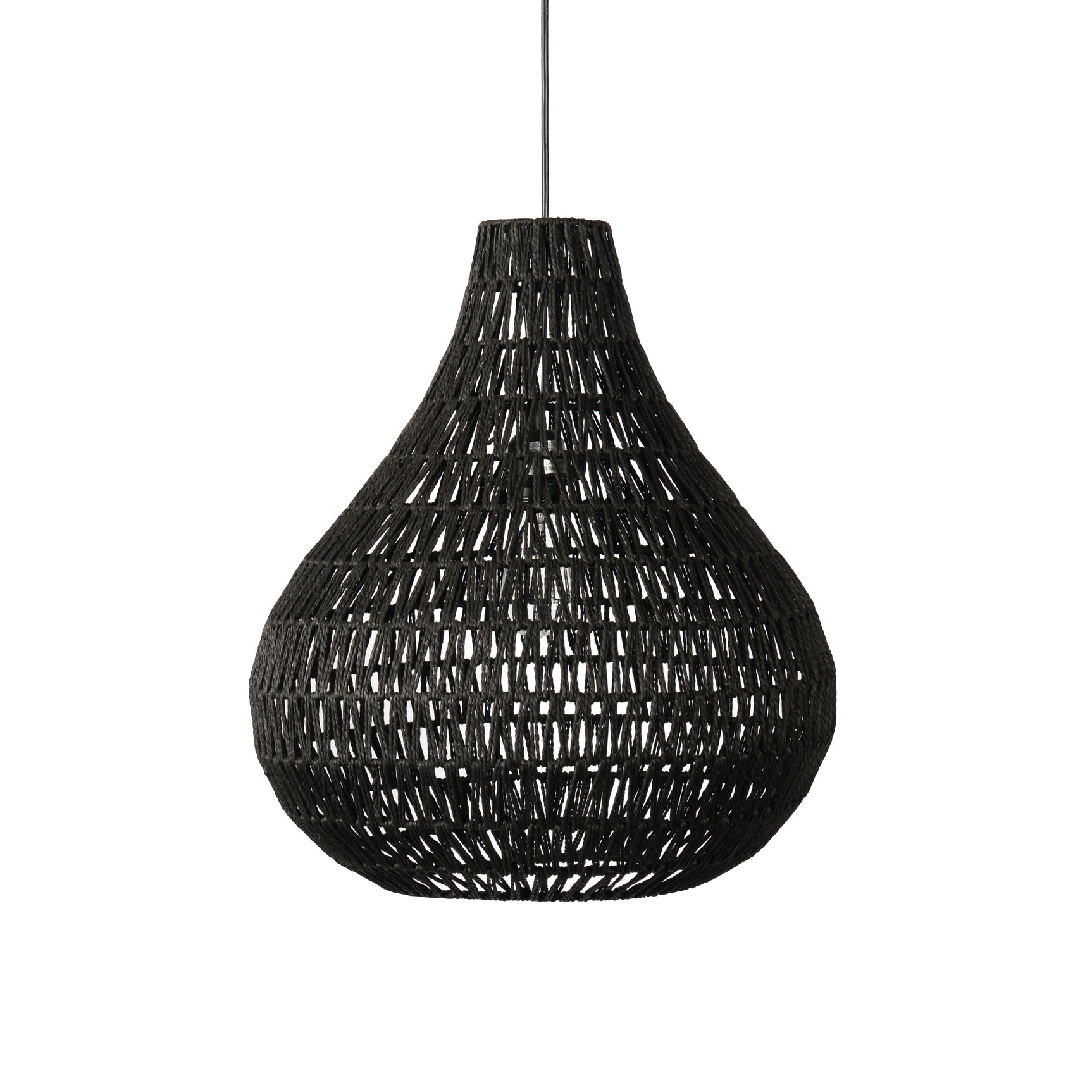 Bimini Pendant Black - Ornate Home