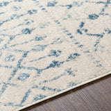 Binabalian Blue&White Tribal Area Carpet - Clearance - Ornate Home