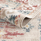 Bindi Blue & Rose Area Rug - Clearance - Ornate Home