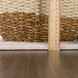 Bindi Blue & Rose Area Rug - Ornate Home