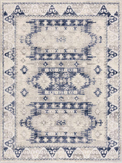 Bindi Navy Area Rug - Clearance - Ornate Home