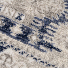 Bindi Navy Area Rug - Clearance - Ornate Home