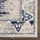 Bindi Navy Area Rug - Ornate Home