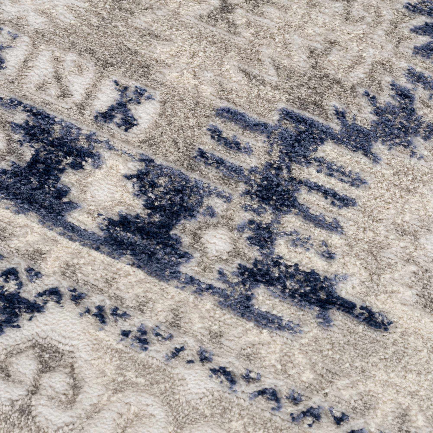Bindi Navy Area Rug - Ornate Home