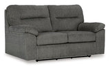 Bindura Mineral Glider Loveseat (Online Special Price) - Ornate Home