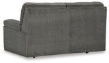 Bindura Mineral Glider Loveseat (Online Special Price) - Ornate Home
