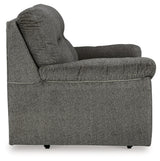 Bindura Mineral Glider Loveseat (Online Special Price) - Ornate Home