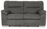 Bindura Mineral Glider Loveseat (Online Special Price) - Ornate Home