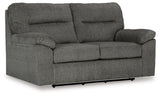 Bindura Mineral Glider Loveseat (Online Special Price) - Ornate Home