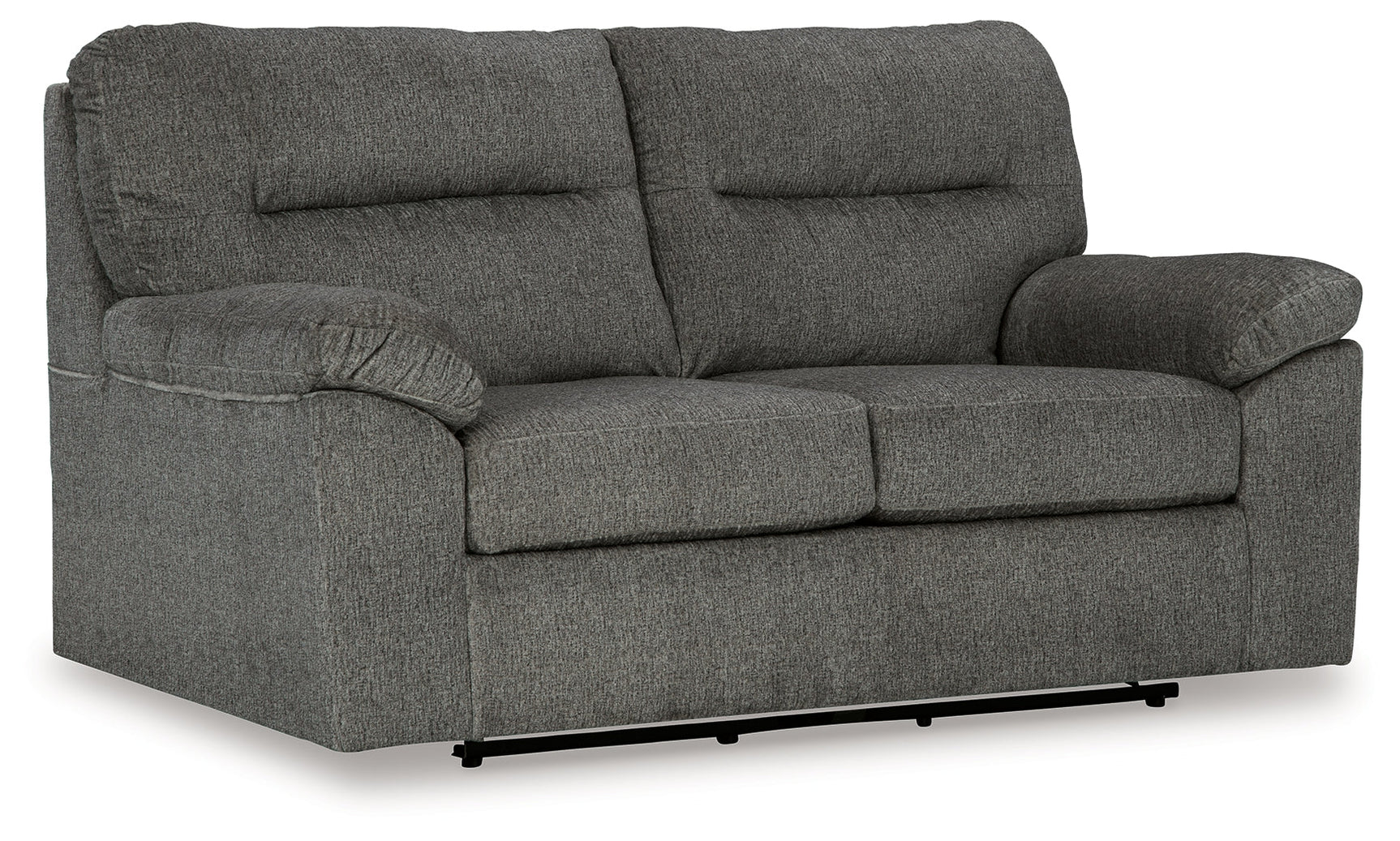 Bindura Mineral Glider Loveseat (Online Special Price) - Ornate Home