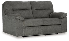 Bindura Mineral Glider Loveseat - Ornate Home