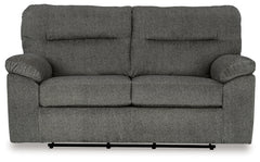 Bindura Mineral Glider Loveseat - Ornate Home